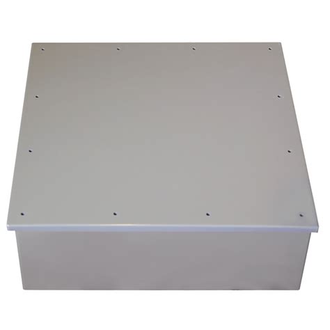 24x24x8 pvc pelican junction box|cantex junction box sizes.